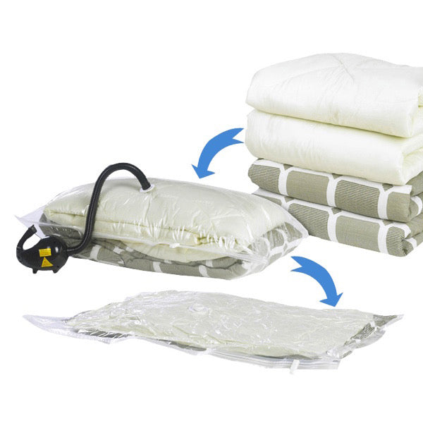 12 vacuum storage bags