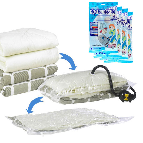 12 vacuum storage bags